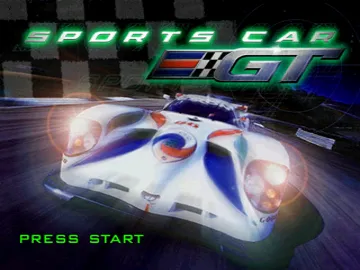 Sports Car GT (US) screen shot title